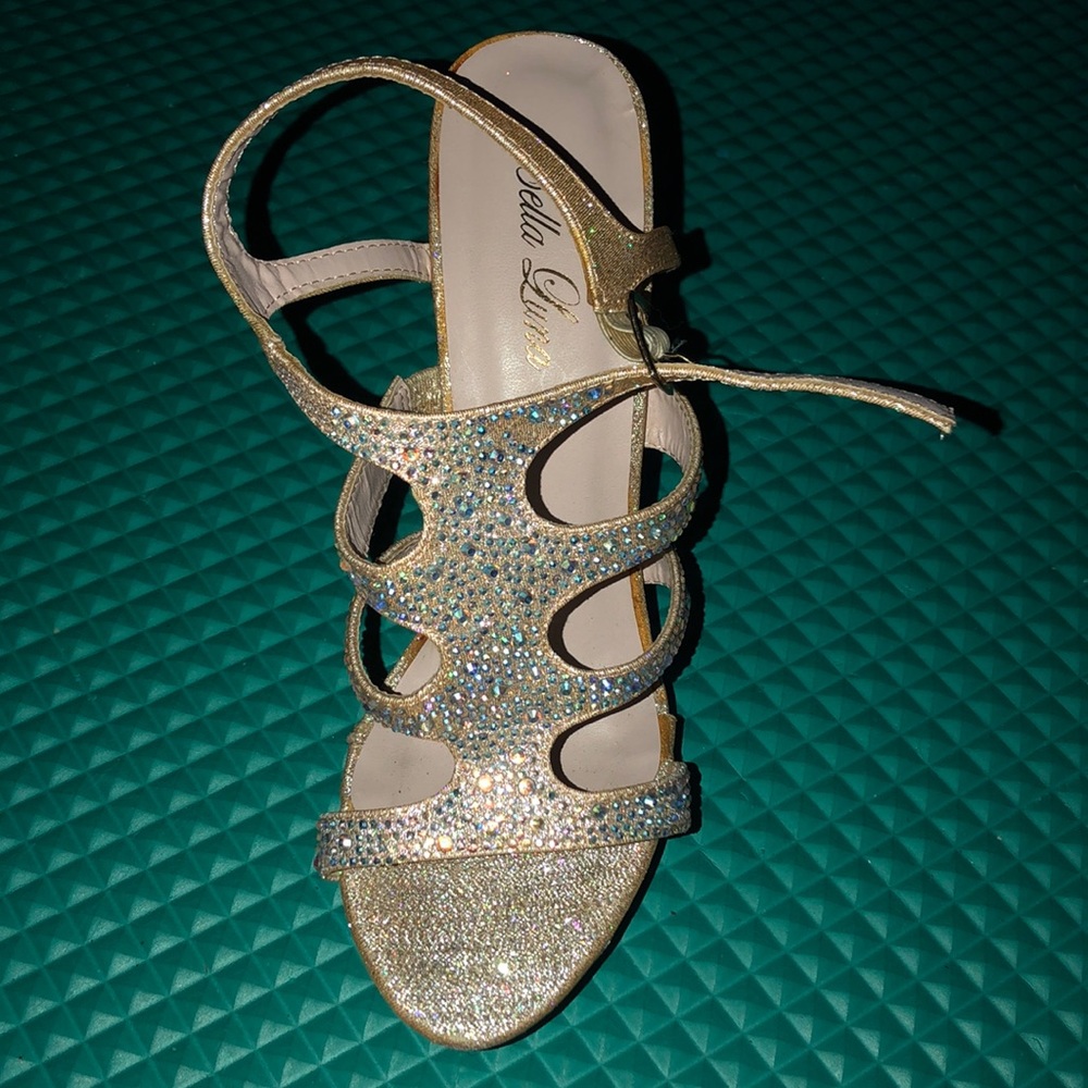 Sparkly Heels Size 8